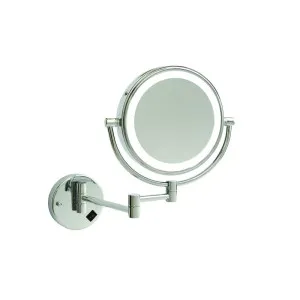 Ablaze 1 & 5x Magnification Chrome Shaving Mirror by Ablaze, a Vanity Mirrors for sale on Style Sourcebook