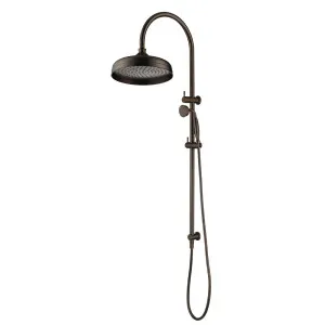 Bella Vista Mica Heritage Twin Shower Dusk Bronze by Bella Vista, a Shower Heads & Mixers for sale on Style Sourcebook