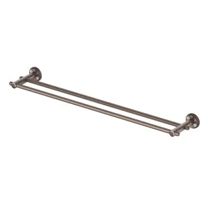 Bella Vista Mica Heritage Double Towel Rail 600mm Dusk Bronze by Bella Vista, a Towel Rails for sale on Style Sourcebook