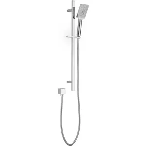 Jacob Sliding Shower Set Square Chrome by Bourne, a Shower Heads & Mixers for sale on Style Sourcebook