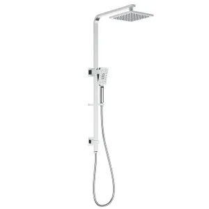 Jacob Twin Shower Set With Diverter Chrome by Bourne, a Shower Heads & Mixers for sale on Style Sourcebook