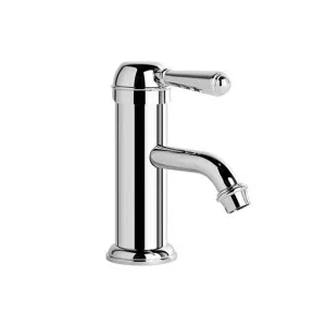 Brodware Neu England Basin Mixer With Metal Lever Durobrite Chrome by Brodware, a Bathroom Taps & Mixers for sale on Style Sourcebook