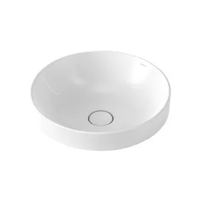 Caroma Liano II 400mm Round Inset Basin White by Caroma, a Basins for sale on Style Sourcebook