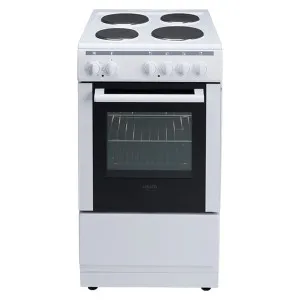 Euro Appliances Electric Freestanding Oven, White, 50cm by Euro Appliances, a Ovens for sale on Style Sourcebook