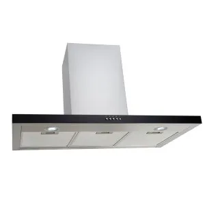 Euro Appliances T Shape Rangehood 90cm Stainless Steel by Euro Appliances, a Rangehoods for sale on Style Sourcebook