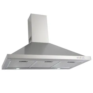 Euro Appliances Canopy Rangehood 90cm Stainless Steel by Euro Appliances, a Rangehoods for sale on Style Sourcebook