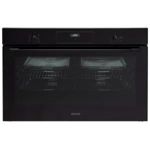 Euro Appliances Electric Giant Multifunction Oven, Black, 90cm by Euro Appliances, a Ovens for sale on Style Sourcebook