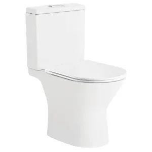 Fienza Chica Close-Coupled Toilet Suite, Slim Seat, P-Trap by Fienza, a Toilets & Bidets for sale on Style Sourcebook
