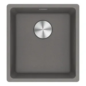 Franke Maris Granite Single Bowl 370mm Flushmount Stone Grey by Franke, a Kitchen Sinks for sale on Style Sourcebook
