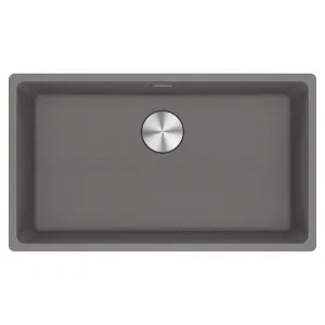 Franke Maris Granite Single Bowl 720mm Flushmount Stone Grey by Franke, a Kitchen Sinks for sale on Style Sourcebook
