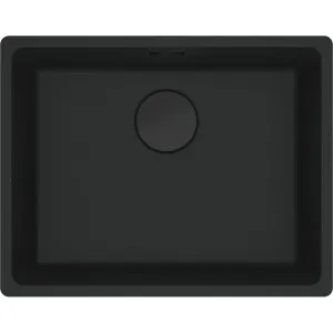 Franke Maris Granite Single Bowl 520mm Topmount Matte Black by Franke, a Kitchen Sinks for sale on Style Sourcebook