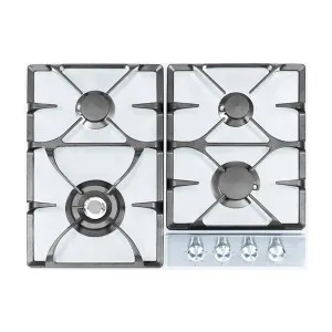 Franke Professional Gas Cooktop Stainless Steel 66cm by Franke, a Cooktops for sale on Style Sourcebook