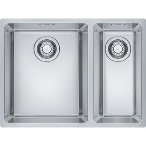 Franke Maris 1 & 1/22 Bowl Sink Flushmount Right Hand Small Bowl by Franke, a Kitchen Sinks for sale on Style Sourcebook