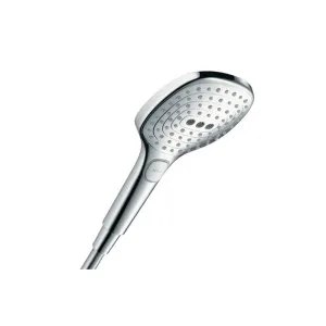 Hansgrohe Raindance Select E Hand Shower 120 3jet EcoSmart 9LPM Chrome by Hansgrohe, a Shower Heads & Mixers for sale on Style Sourcebook