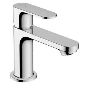 Hansgrohe Rebris S Single Lever Basin Mixer 80 Chrome by Hansgrohe, a Bathroom Taps & Mixers for sale on Style Sourcebook