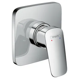Hansgrohe Logis Single Lever Shower Mixer Chrome by Hansgrohe, a Shower Heads & Mixers for sale on Style Sourcebook