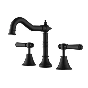 Ikon Clasico Basin Set Matte Black by Ikon, a Basins for sale on Style Sourcebook