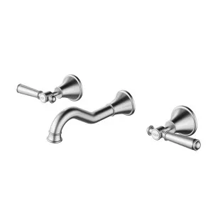 Ikon Clasico Bath Set Brushed Nickel by Ikon, a Bathtubs for sale on Style Sourcebook