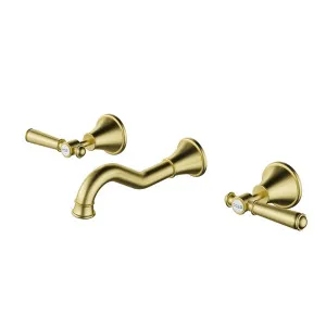 Ikon Clasico Bath Set Brushed Gold by Ikon, a Bathtubs for sale on Style Sourcebook