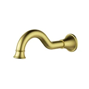 Ikon Clasico Bath Spout Brushed Gold by Ikon, a Bathroom Taps & Mixers for sale on Style Sourcebook
