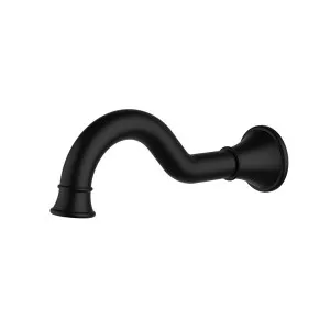 Ikon Clasico Bath Spout Matte Black by Ikon, a Bathroom Taps & Mixers for sale on Style Sourcebook