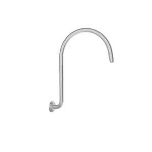 Ikon Clasico High-Rise Shower Arm Brushed Nickel by Ikon, a Shower Heads & Mixers for sale on Style Sourcebook
