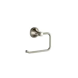 Ikon Clasico Toilet Roll Holder Brushed Nickel by Ikon, a Toilets & Bidets for sale on Style Sourcebook