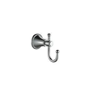 Ikon Clasico Robe Hook Chrome by Ikon, a Shelves & Hooks for sale on Style Sourcebook