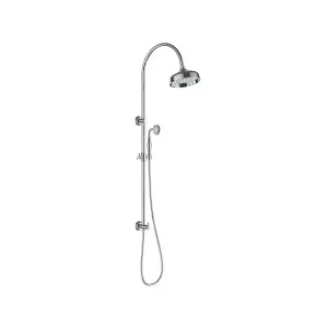 Ikon Clasico Twin Shower Chrome by Ikon, a Shower Heads & Mixers for sale on Style Sourcebook