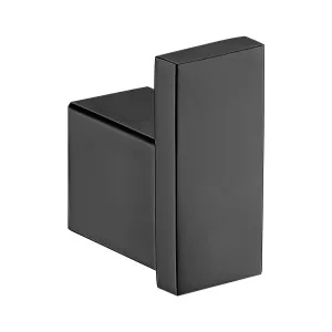 Ikon Piatto Robe Hook Black by Ikon, a Shelves & Hooks for sale on Style Sourcebook
