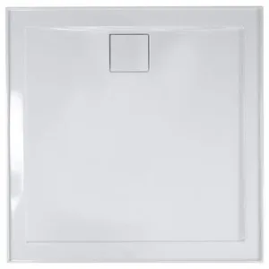 Johnsons Suisse Daintree Polymarble Shower Base 820 x 820mm by Johnson Suisse, a Showers for sale on Style Sourcebook