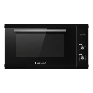 Kleenmaid Multifunction Oven Black 90cm by Kleenmaid, a Ovens for sale on Style Sourcebook