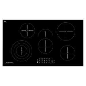 Kleenmaid Ceramic Cooktop 90cm Black by Kleenmaid, a Cooktops for sale on Style Sourcebook