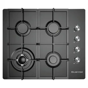 Kleenmaid Gas Cooktop 60cm Black by Kleenmaid, a Cooktops for sale on Style Sourcebook