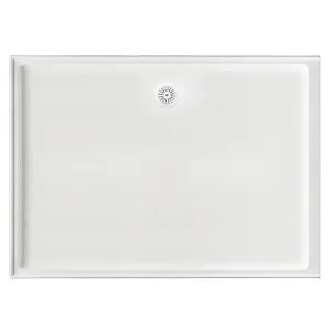 Marbletrend Flinders Polymarble Rectangle Shower Base 1220mm x 900mm Right Hand Return by Marble trend, a Showers for sale on Style Sourcebook