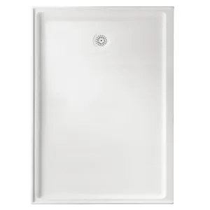 Marbletrend Flinders Polymarble Rectangle Shower Base 900mm x 1220mm Right Hand Return by Marble trend, a Showers for sale on Style Sourcebook