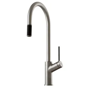 Oliveri Vilo Pullout Mixer Brushed by Oliveri, a Kitchen Taps & Mixers for sale on Style Sourcebook