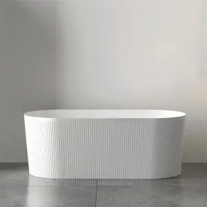 Otti Attica Noosa Bath Gloss White 1500mm by Otti, a Bathtubs for sale on Style Sourcebook