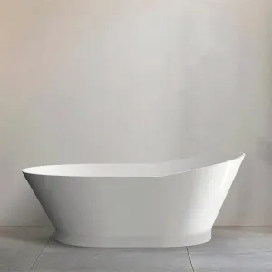 Otti Attica London Bath Gloss White 1700mm by Otti, a Bathtubs for sale on Style Sourcebook