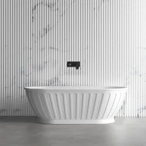 Otti Attica Kensington Bath Matte White 1700mm by Otti, a Bathtubs for sale on Style Sourcebook