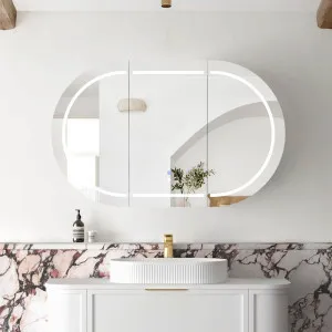 Otti LED Bondi 1200x750 White Shaving Cabinet - Premium Edition by Otti, a Shaving Cabinets for sale on Style Sourcebook