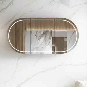 Otti LED Bondi 1800x900mm Natural Oak Shaving Cabinet - Premium Edition by Otti, a Shaving Cabinets for sale on Style Sourcebook