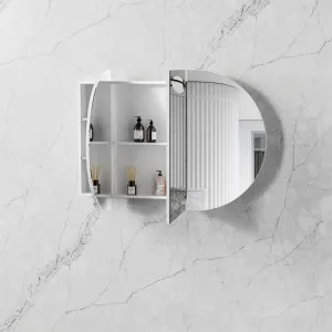 Otti Bondi 1200x750 Shaving Cabinet White by Otti, a Shaving Cabinets for sale on Style Sourcebook