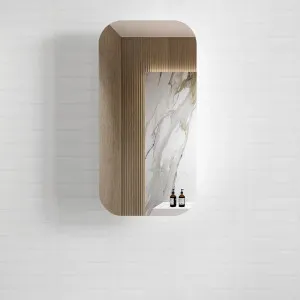 Otti Newport Shaving Cabinet Natural Oak by Otti, a Shaving Cabinets for sale on Style Sourcebook