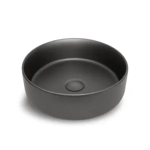 Otti Radius Round Basin 360x360mm, Gun Metal by Otti, a Basins for sale on Style Sourcebook