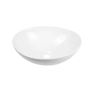 Otti Oval Basin 400x145x345mm Gloss White by Otti, a Basins for sale on Style Sourcebook