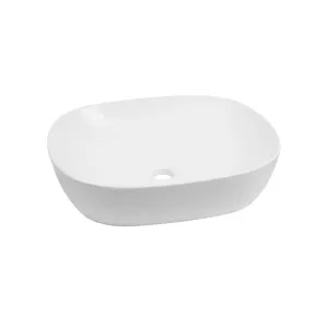 Otti Basin Oval 465x120x375mm Gloss White by Otti, a Basins for sale on Style Sourcebook