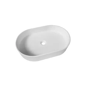 Otti Noosa Solid Surface Basin 585x110x385mm Matte White by Otti, a Basins for sale on Style Sourcebook