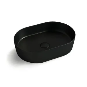 Otti Oval Basin 500x340mm Matte Black by Otti, a Basins for sale on Style Sourcebook