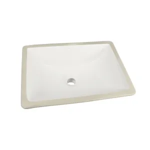 Otti Under Mount Basin Square 460x330mm Gloss White by Otti, a Basins for sale on Style Sourcebook